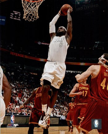 Lebron James 2012-13 Action