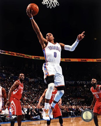 Basketball - Russell Westbrook 2012-13 Action