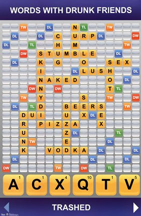 Words with Drunk Friends