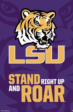 Louisiana State University - Logo 13