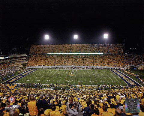 Mountaineer Field  West Virginia Mountaineers 2011