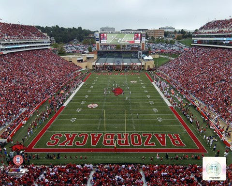 Razorbacks Stadium University of Arkansas Razorbacks 2012