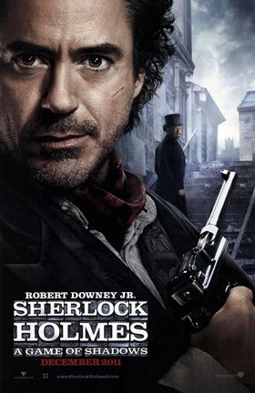 Sherlock Holmes A Game of Shadows B