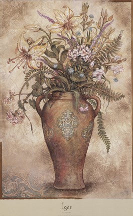 FRESCO FLORAL I