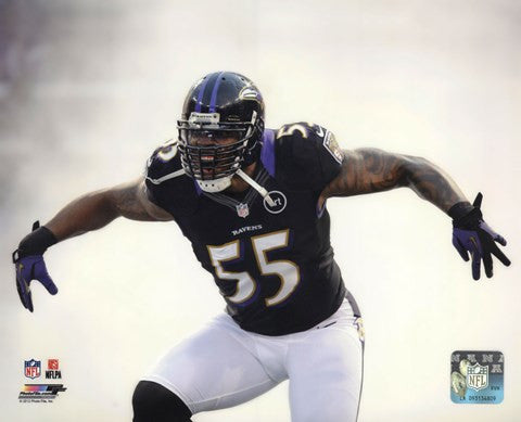 Terrell Suggs 2012 Action