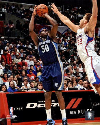 Zach Randolph 2012-13 Action