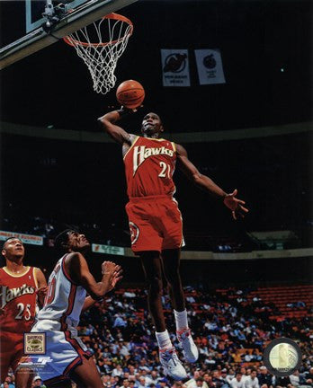 Dominique Wilkins 1993 Action