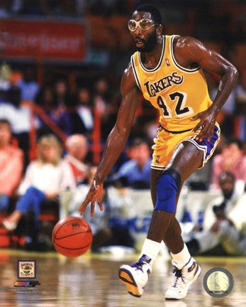 James Worthy 1987 Action