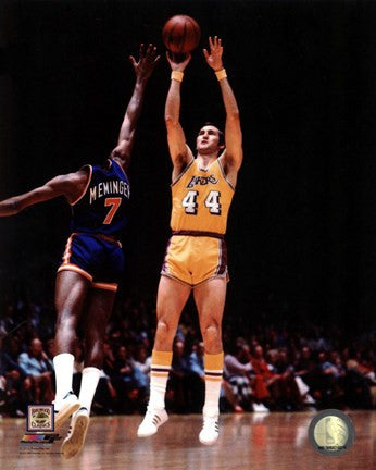 Jerry West 1975 Action