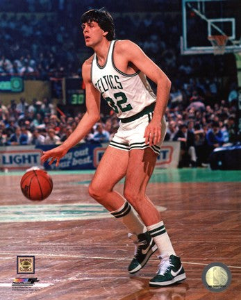 Kevin McHale 1983 Action