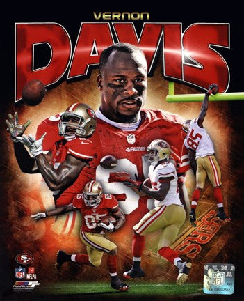 Vernon Davis 2012 Portrait Plus