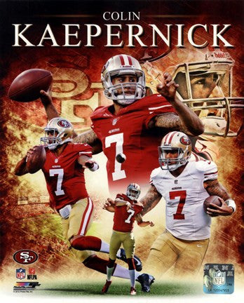 Colin Kaepernick 2012 Portrait Plus