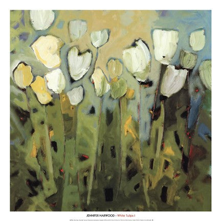 White Tulips I