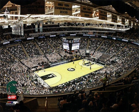 Breslin Center Michigan State University Spartans 2012