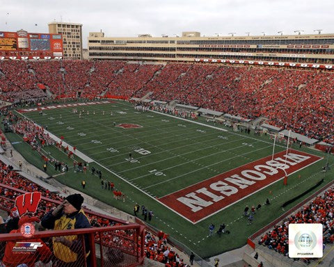 Camp Randall Stadium University of Wisconsin Badgers 2012