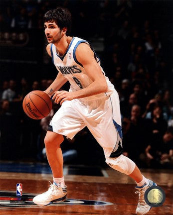 Ricky Rubio 2012-13 Action