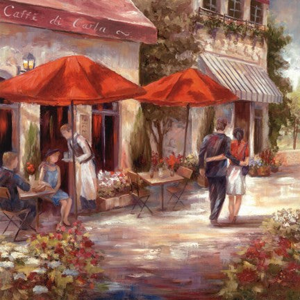 Cafe Afternoon I