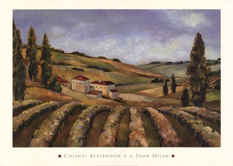 Chianti Afternoon II