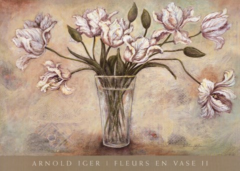 FLEURS EN VASE II