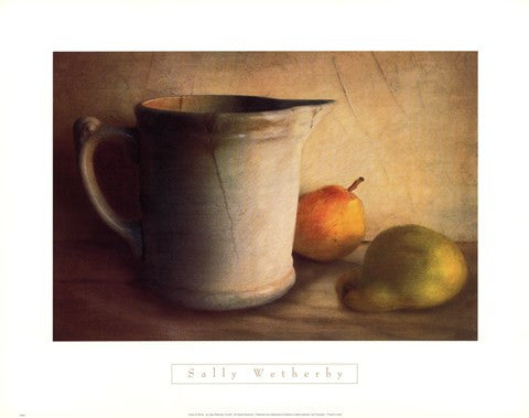 PEARS AND PITCHER