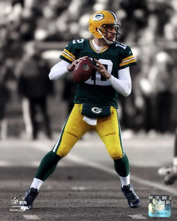 Aaron Rodgers 2012 Spotlight Action