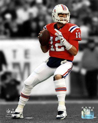 Tom Brady 2012 Spotlight Action