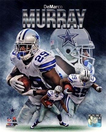 DeMarco Murray 2013 Portrait Plus