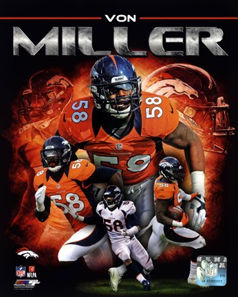 Von Miller 2013 Portrait Plus