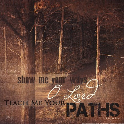 Teach Me Your Paths