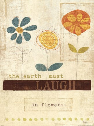 Laugh in Flowers