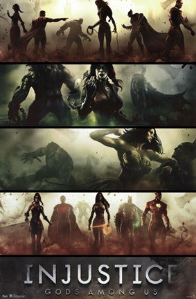 Injustice - Banners