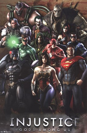 Injustice - Grid