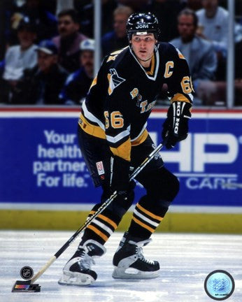 Mario Lemieux 1995-96 Action