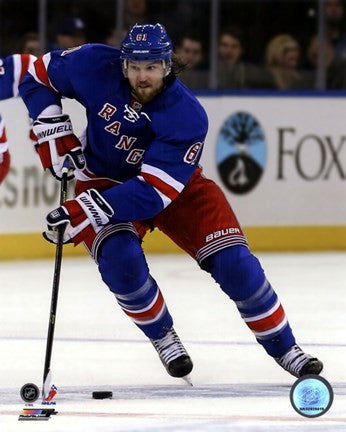 Rick Nash 2012-13 Action