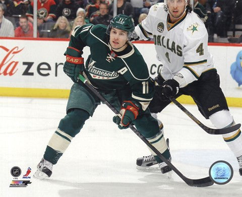 Zach Parise 2012-13 Action