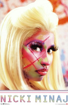 Nicki Minaj - Face Paint