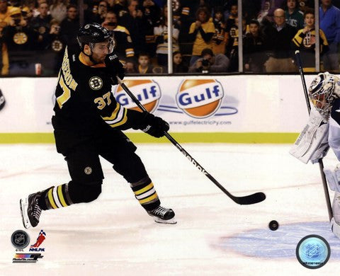 Patrice Bergeron 2012-13 on the ice