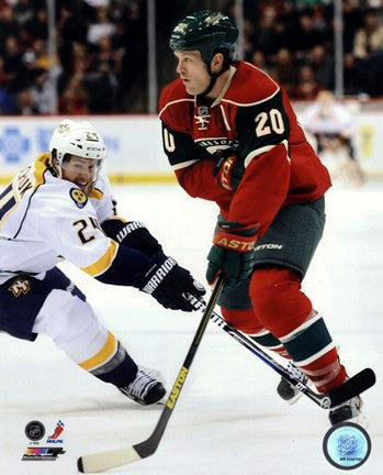 Ryan Suter 2012-13 Action