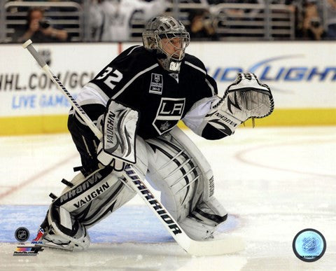 Jonathan Quick 2012-13 Action