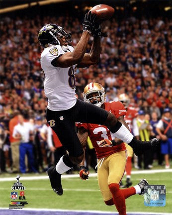 Anquan Boldin Touchdown Super Bowl XLVII