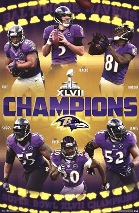 Super Bowl XLVII - Champs