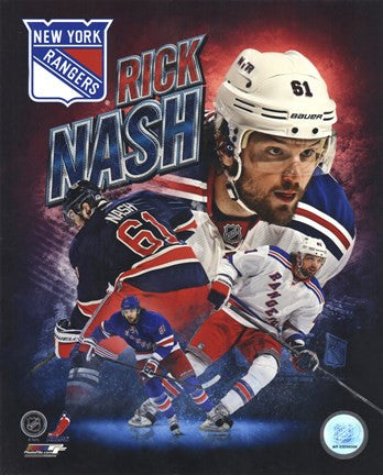 Rick Nash 2013 Portrait Plus