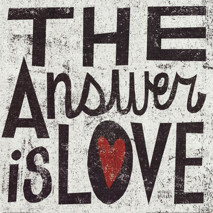 The Answer Is Love Grunge