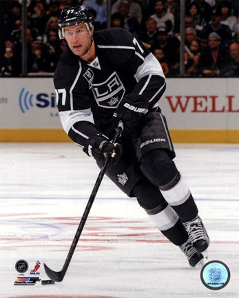 Jeff Carter on Ice 2012-13