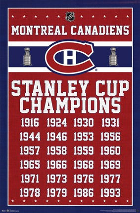 Canadiens - Champions 13