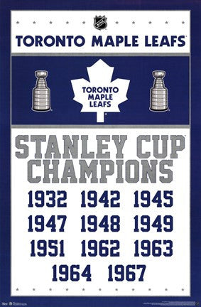 Maple Leafs - Champions 13