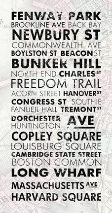 Boston Cities I