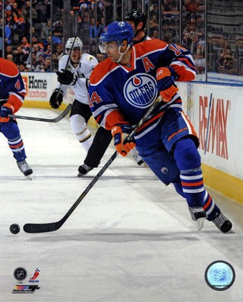 Jordan Eberle 2012-13 Action