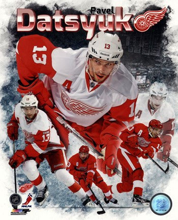 Pavel Datsyuk 2013 Portrait Plus