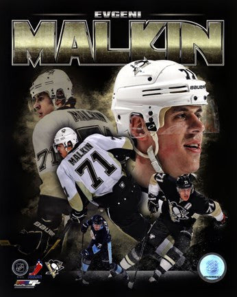 Evgeni Malkin 2013 Portrait Plus